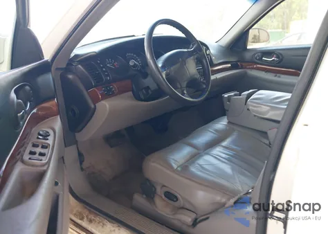 2004 Buick Lesabre Custom из США, поврежденный, VIN 1G4HP54K144106104